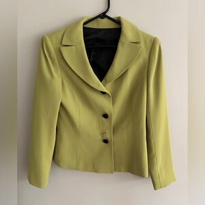 Chic Women's Lime Blazer